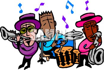 350x236 Three Piece Jazz Band