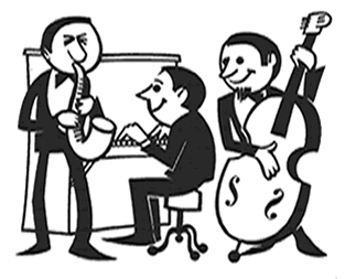 313x253 Tips For Choosing A Jazz Swing Band For Your Wedding