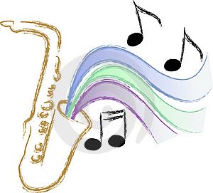 300x271 Clipart Of Jazz Logo
