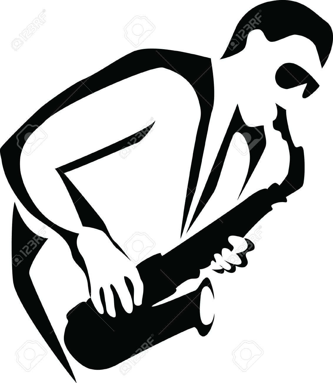 1132x1300 Saxophone Clipart Jazz