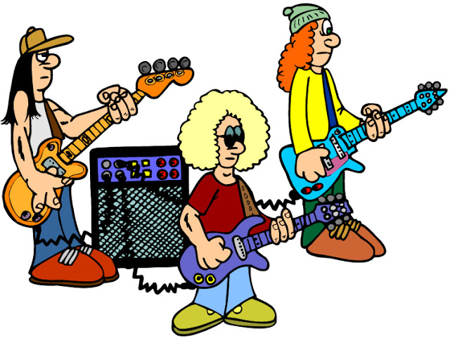 640x488 Band Clipart