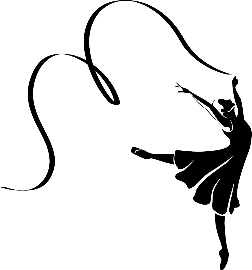 857x917 Dance Silhouette Clip Art