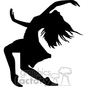 300x300 Cartoon Dancers Clip Art Clipart