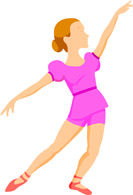 133x195 Ballet Clipart Jazz Dancer