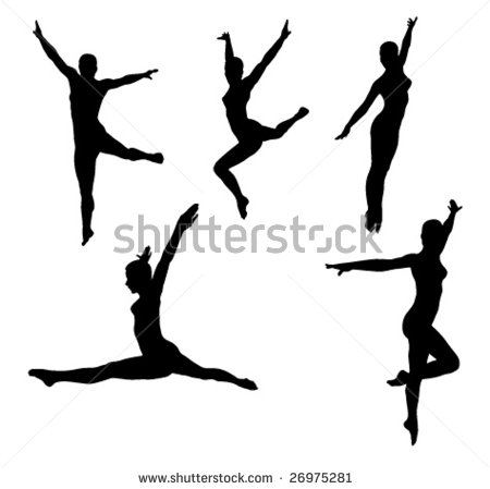450x449 Dancer Clipart Modern Dancer