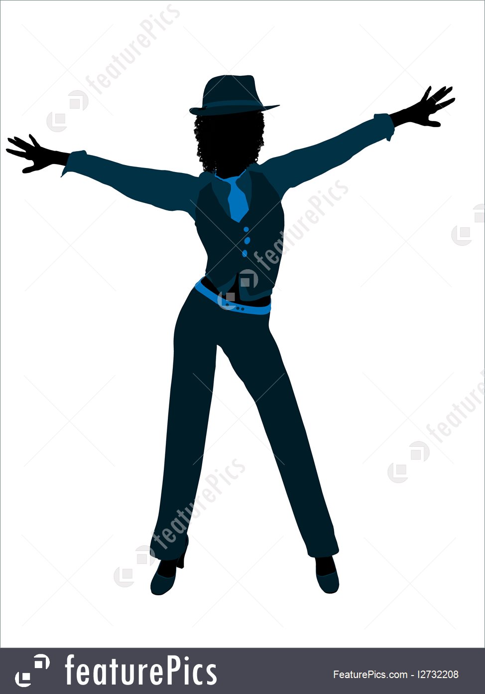 974x1392 Entertainment Jazz Dancer Silhouette