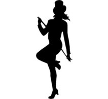 213x195 Jazz Dancer Silhouette Clipart
