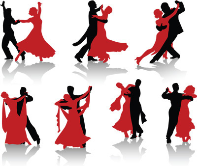 400x338 Jazz Dance Silhouette Free Vector Download (5,728 Free Vector)