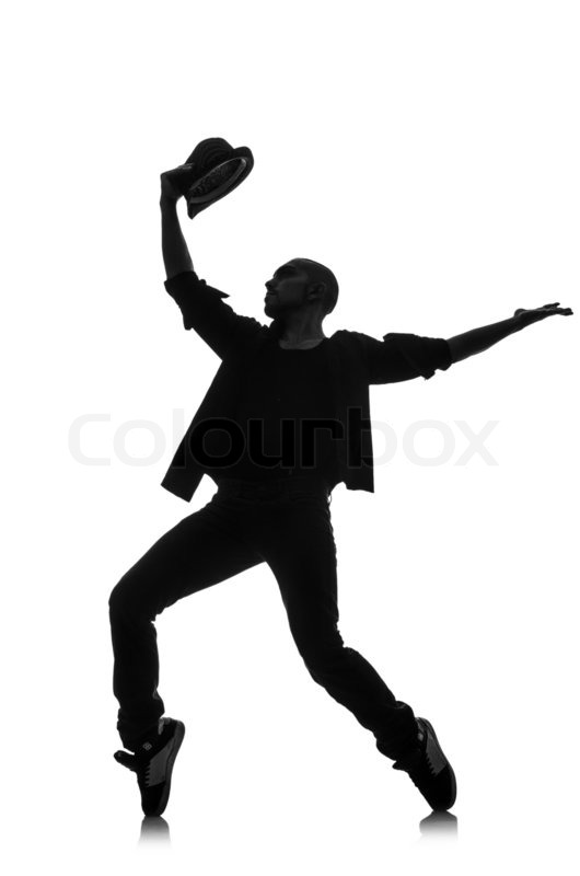 530x800 Male Jazz Dancer Silhouette Thewealthbuilding