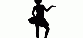 272x125 Jazz Dancer Clipart Silhouette Clipart Panda