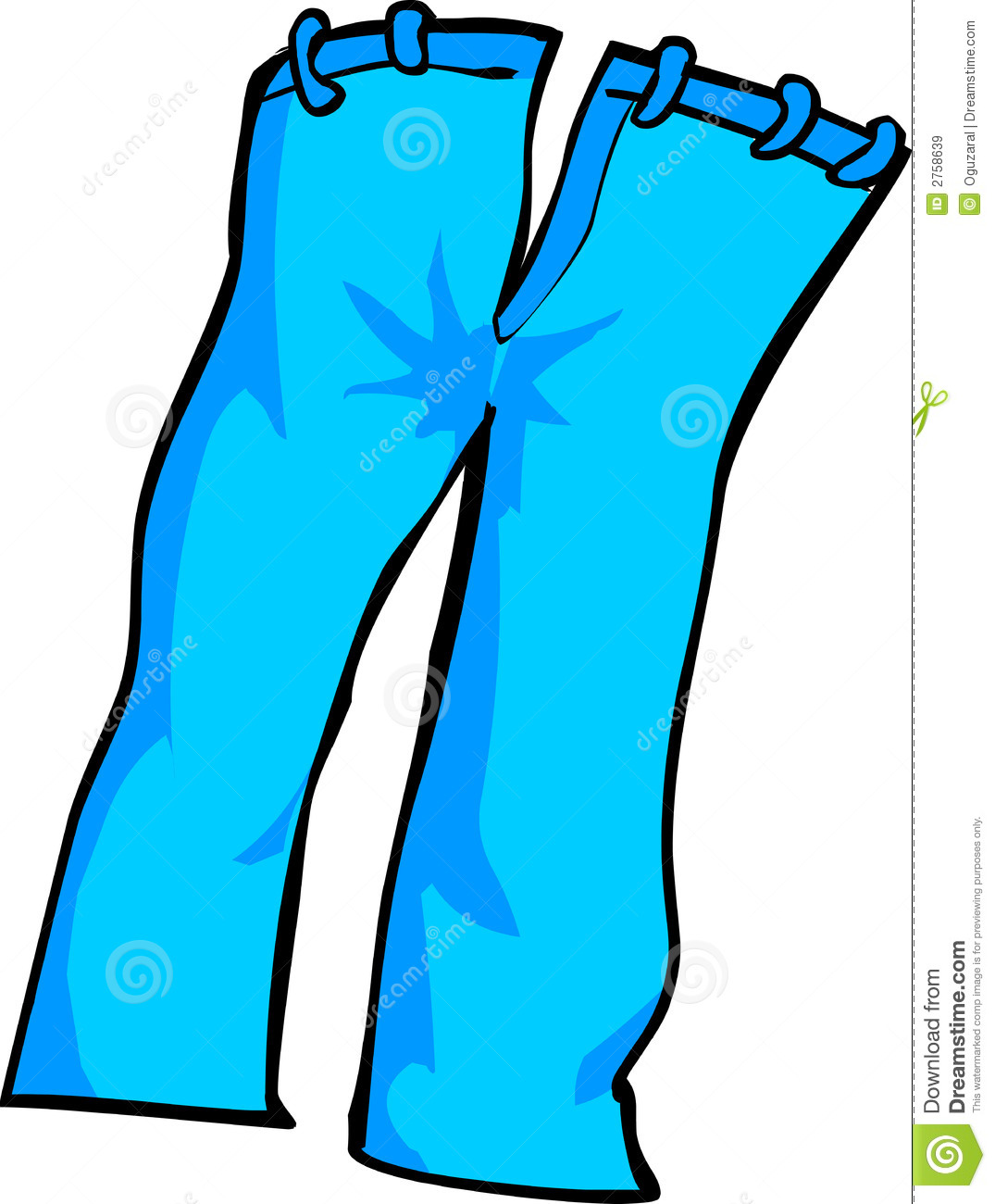 Jeans Clipart | Free download on ClipArtMag