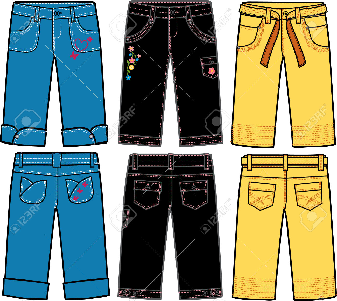 1300x1162 Jeans Clipart Boy Clothes