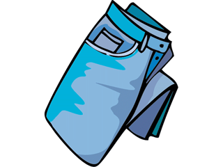 320x240 Shirt And Pants Clipart