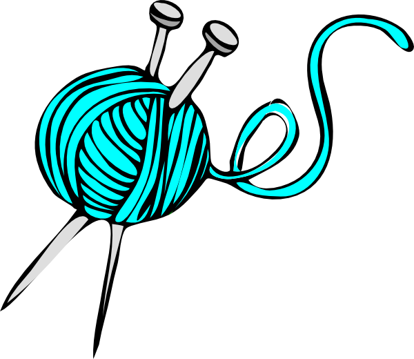 600x520 Crochet Yarn Clipart