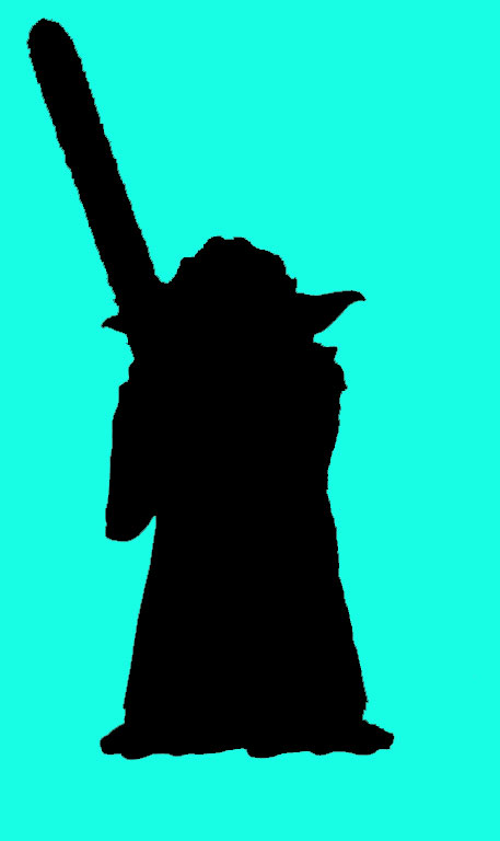457x768 Graphics For Jedi Silhouette Graphics