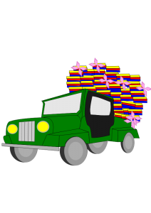 212x300 Jeep Clip Art Download