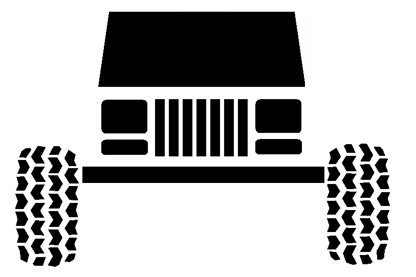 813x542 Jeep Logo Clip Art Cliparts