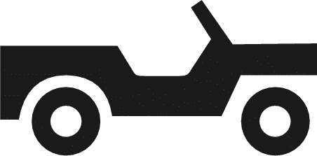 452x223 Jeep Plow Clipart