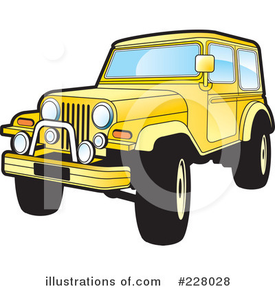 400x420 Cartoon Jeep Clipart