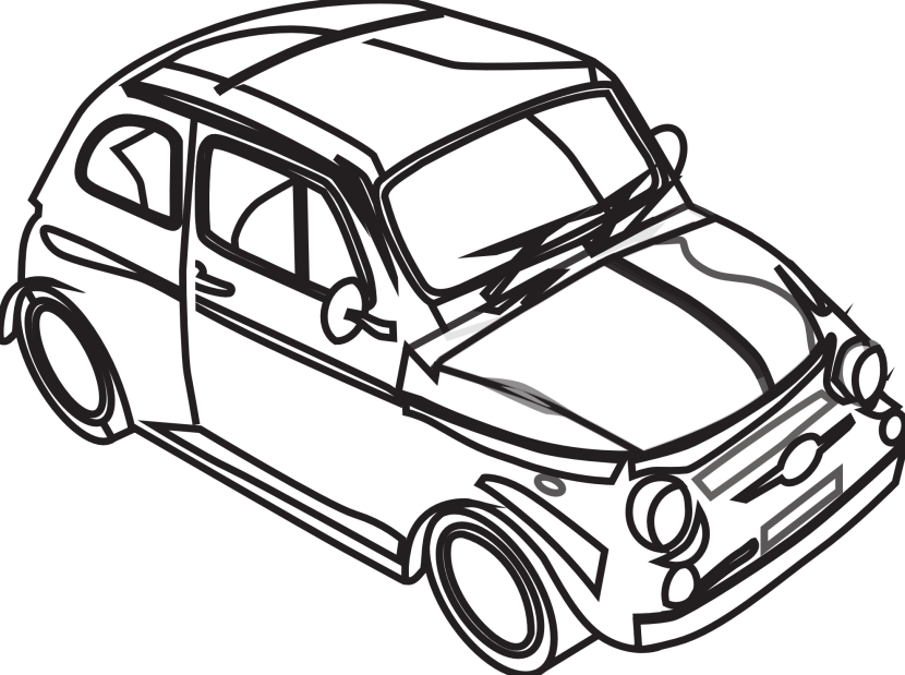 830x619 Car Black And White Clipart Many Interesting Cliparts