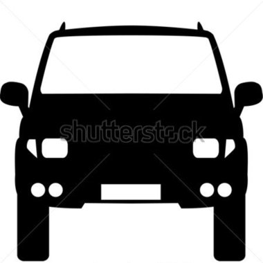 380x380 Jeep Silhouette Clip Art