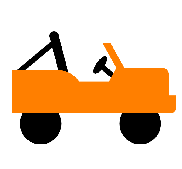 600x557 Cartoon Jeep Clipart