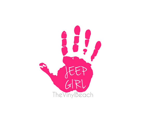 570x461 Jeep Girl Clipart