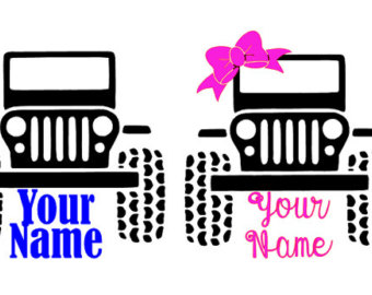340x270 Jeep Decal Etsy