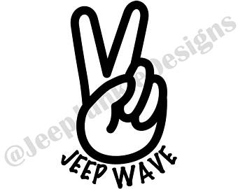 340x270 Jeep Girl Sticker Etsy