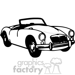 300x300 Black Jeep Clipart