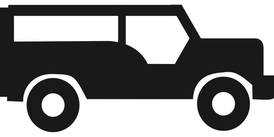 960x480 Jeep Png Black And White Transparent Jeep Black And White.png