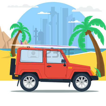 450x450 Orange Clipart Jeep