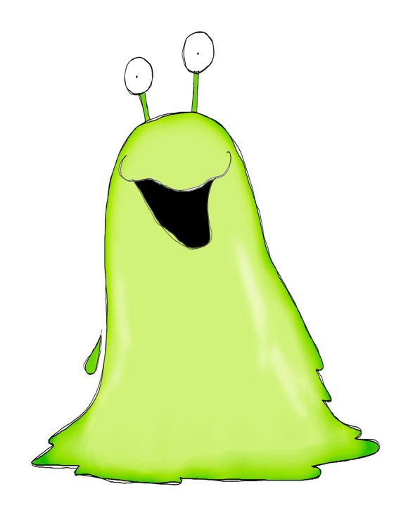 570x738 Jello Monsterdigital Immediate Downloadclipartart By Sabbysplace32