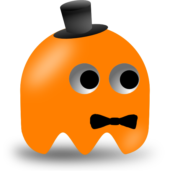 576x597 Orange Jello P Cman Clip Art