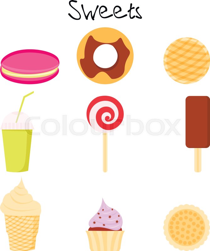 669x800 Collection Of Lovely Baby Sweet And Dessert Doodle Icon , Cute