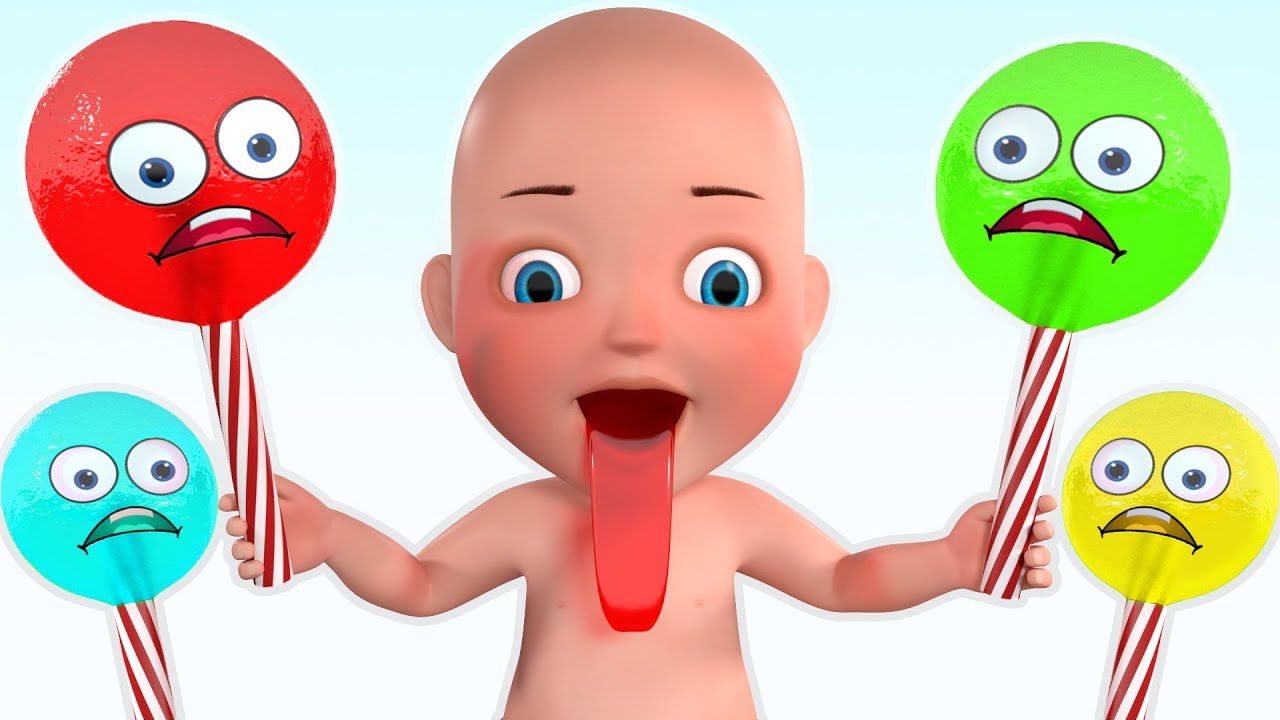 1280x720 Giant Lollipops Candy