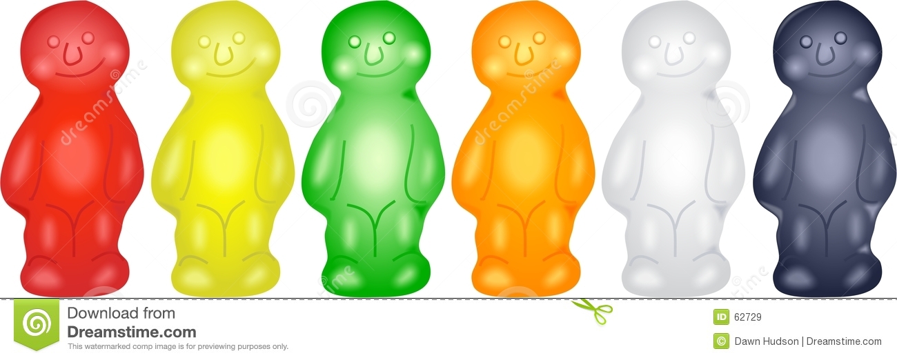 1300x522 Jelly Baby Clipart