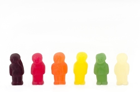 450x298 Jelly Baby Clipart