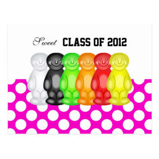 324x324 Jelly Baby Postcards Zazzle