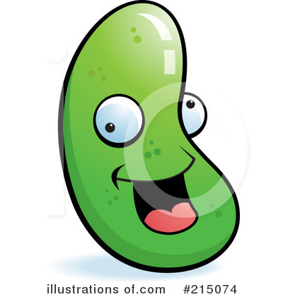 400x420 Jelly Bean Clipart