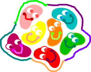 300x237 Jelly Bean Rainbow Clip Art