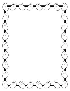 270x350 Jelly Beans Clip Art And Border Frame By Dancing Crayon Designs
