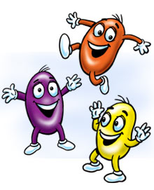 220x271 Jelly Beans Clipart Happy