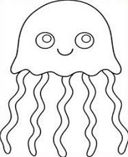 186x228 Free Jellyfish Clipart