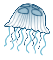 178x200 Jellyfish Clip Art