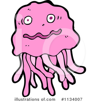 400x420 Jellyfish Clipart