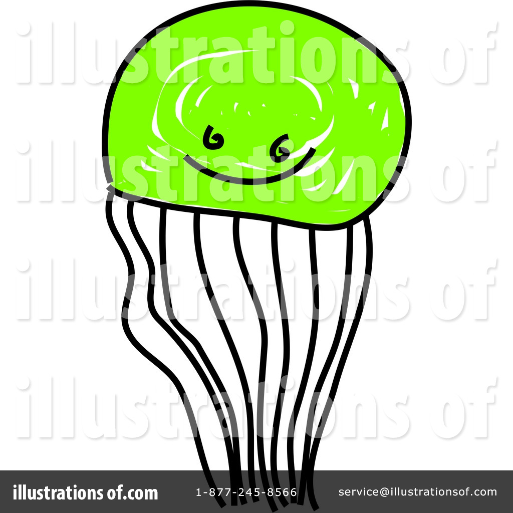 1024x1024 Jellyfish Clipart