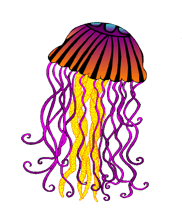 600x700 Jellyfish Clipart Free To Use Clip Art Resource