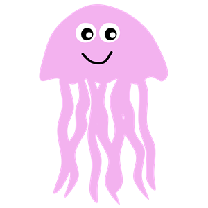 300x300 Jellyfish Jelly Fish Clip Art Clipartfest