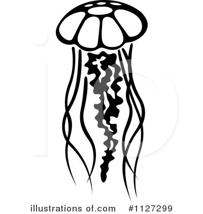 400x420 Jellyfish Clipart